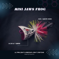 JAWS FROG BUBBLE FROG LEMBAYUNG WHITE