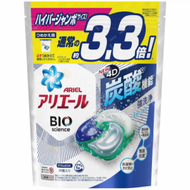 Ariel Bio Science 4D炭酸強效洗衣球 39粒袋裝 (藍色-高效去污型) (平行進口)