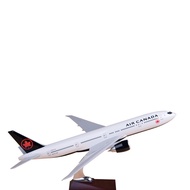 Wheel Passenger Airline Boeing B777 Air Canada Model 47cm