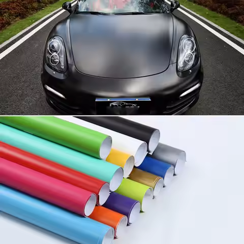 150cm Matt Matte Flat Wrap Vinyl Covering Film Sticker Decal Roll Sheet with Air Bubble Free 60in 5F