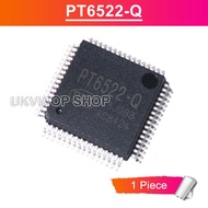 ชิปไดรเวอร์จอแสดงผล LCD SMD 6522 PT6522 Q QFP64 QFP-64 PT6522-Q ต้นฉบับ1ชิ้น