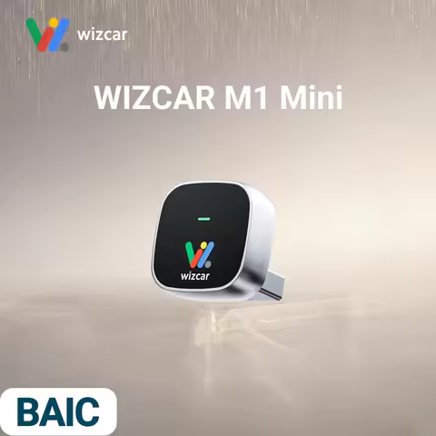 BAIC BJ30e X75 X55 II 2025-2026 | WIZCAR M1 Mini Android Auto Support Google Waze Maps Spotify Multi