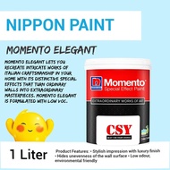 NIPPON PAINT Momento Elegant 1 Liter