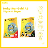 LUCKY STAR GOLD A5 70GSM & 80GSM