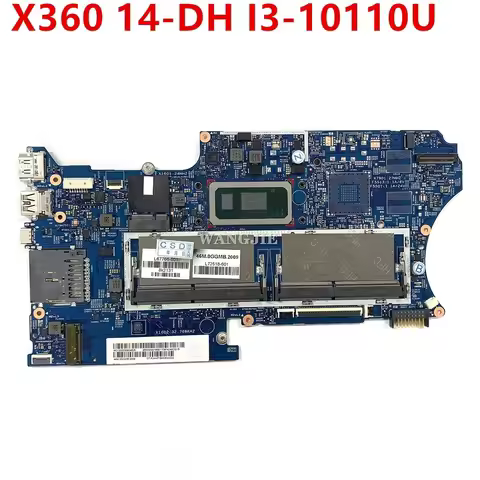 For HP Pavilion X360 14-DH Laptop Motherboard 18742-1 448.0GG03.0011 L67766-601 L51133-601 L67767-60