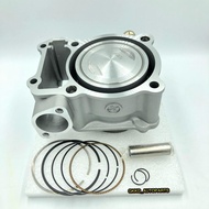 เสื้อสูบ HONDA SONIC พร้อมลูกสูบชุดแหวน กิ๊บล๊อค สลัก ขนาด 61 mm.