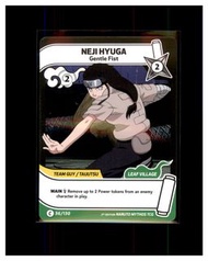 2025 日向寧次 Neji Hyuga Gentle Fist [C 36/130] 火影忍者 神話 TCG 英文版 Naruto Mythos TCG Card