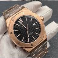 Seiko Mod AP Royal Oak Rose Gold 42mm