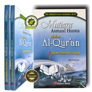 Buku MUTIARA ASMAUL HUSNA Dalam Al Quran RAHASIA ASMAUL HUSNA Jalan Menuju Surga 99 Nama Allah dan P