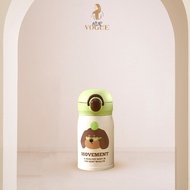 KIKIKOKO ll DY-BW1221 Puppies Series 316 Stainless Steel Tumbler Cold & Hot 220ml Lids Vacuum Insula