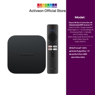 【Global Version】Xiaomi Mi Box S 2nd Gen 4K TV Ultra HD กล่องแอนดรอยด์ รองรับการเชื่อมต่อ Wi-Fi/Bluet