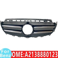 for Mercedes Benz front bumper Grille mesh W213 E220 E200 E300 E350 E180 E400 E320 E43 2138880123 Mi