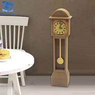 [Gazechimp] Miniature Floor Clock Mini Furniture 1:12 Scale Grandfather Clock Living Room