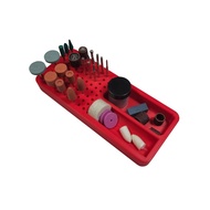 MATA Die Grinder Bit holder Organizer 7 Inch Cunner Eye Storage