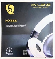 帳號內物品可併單限時大特價   OVLENG奧蘭格MX888無線藍芽耳機頭戴式耳機Bluetooth wireless HEADPHONES耳罩式TF插卡收音機音樂頭戴耳麥強大續航力 蘋果安卓通用