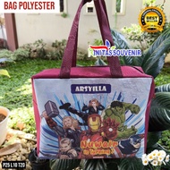 Zippered birthday bag - premium birthday bag 25*10*20