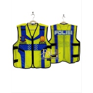 Latest traffic police vest
