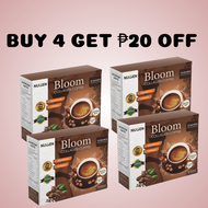 NUGEN Bloom Collagen Coffee collagen drink slimming coffee and whitening with collagen 8 sachets 18g