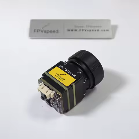 FPVspeed Thermal Camera drone 384x288 9.7MM 4MM Lens50°with CVBS Interface Micro FPV Thermal Imaging
