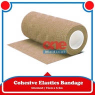 Verban Elastic Bandage Cohesive Elastic Bandage Mediflexonemed