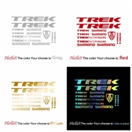 Trek bike frame Stickers For Bicycle Decor MTB DH Trek Cycling Decals road cycling sticker