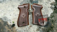POPOR / GAGANG / GRIP KAYU BERETTA/BARETA M84 323 ARCHER LOGO BIN