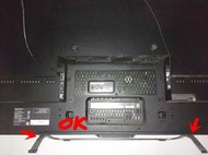 附螺絲《原廠專用腳架》KDL-42W650A 索尼 SONY索尼