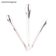 onetimingstar 3pcs Stainless Steel Lab Spoon Scraper  Instruments Medical Spoon OTS