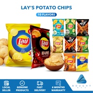 Lay’s Potato Chips - Original Thai Flavor, Spicy Lobster, Crunchy, Savory