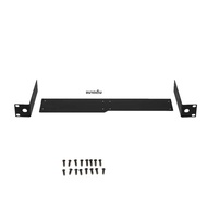 Rackmount Rack Metal Frame สําหรับระบบไมโครโฟนไร้สายสําหรับ QLXD QLXD4 AD4G