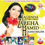 ZALEHA HAMID  LAGENDA SUARA EMAS ZALEHA HAMID JEJAKA MALAYA CD SONG