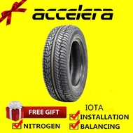 Accelera Iota tyre tayar tire  (with installation) 255/60R18 YEAR 2010 CLEAR STOCK