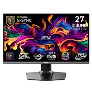 # MSI MPG 272URX QD-OLED Gaming Monitor - 26.5", UHD, QD-OLED, 0.03ms, 240Hz, DisplayHDR True Black 