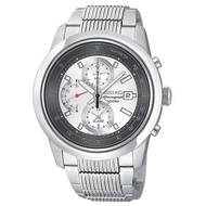 Seiko Alarm Chronograph 100m Watch #SNAB15P1 (Men Watch)