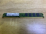 桌上型記憶體 4GB DDR3 1600MT/s Non-ECC Unbuffered DIMM