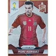 PEDRO RODRIGUEZ 2014 WORLD CUP PANINI PRIZM 179 Spain Team