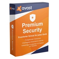 AVAST Premium Security Latest Version Antivirus GENUINE