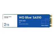 Western Digital 2TB WD Blue SA510 SATA Internal Solid State Drive SSD - SATA III 6 Gb/s, M.2 2280, U