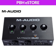 M-Audio M-Track Duo 2-in 2-out USB Audio Interface