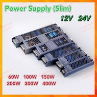 AC To DC 12V & 24V Power Supply