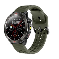 Z6 NORTH EDGE จอ Amoled GPS 1.43นิ้วมาตรระดับความสูงบารอมิเตอร์เข็มทิศ Smartwatch Olahraga กลางแจ้งโ