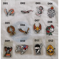 Car Sticker Motor Sticker Bike Sticker Helmet Sticker Dragon Eagle Skull Spiderman Bird Japan Superb