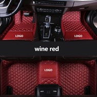 Custom LOGO Car Floor Mats for Lexus IS IS-C ISF series All model IS200T IS250 IS300 IS350 auto Rug 