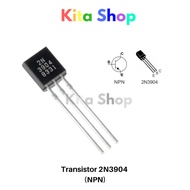 Transistor (NPN,  2N3904)