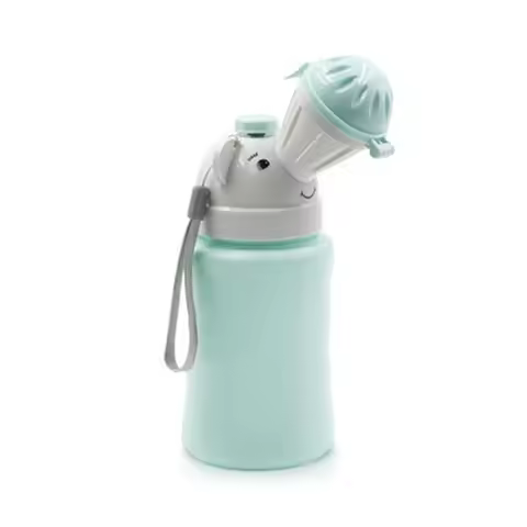New PP Portable Baby Hygienic Toilet Hygienic Design Leak-Proof Children's Training Toilet Outdoor T