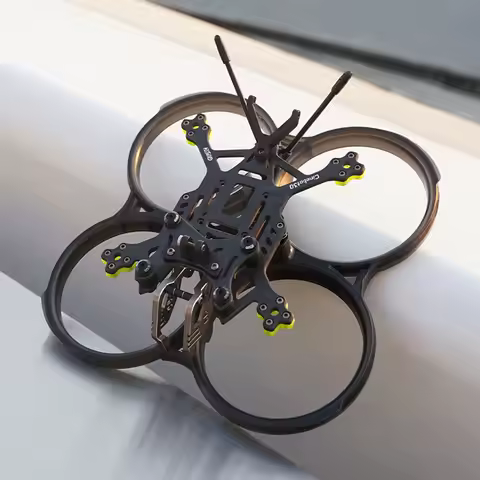 GEPRC Cinebot30 FPV Drone Accessories Suitable GEP-CT30 Frame Parts Includes Updated DIY O3 3D Print