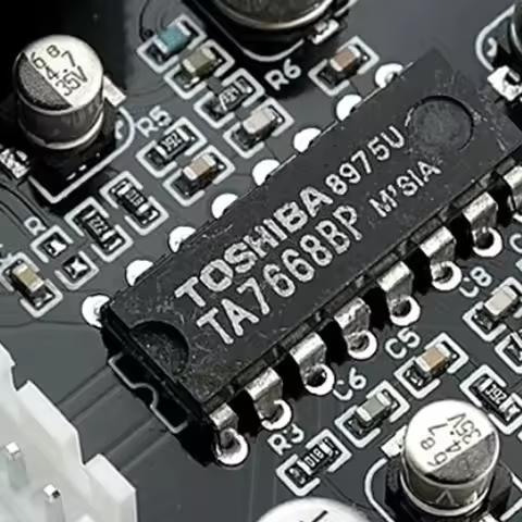 Excellent! TA7668 Tape Drive Preamplifier Amplifier Tape Deck Board Magnetic Head Preamp Audio Recor