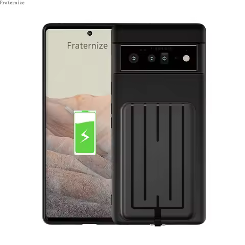 10000mAh type c power bank For Google Pixel 6 Pro 6A 5A 4A 5G 3A Smart battery charger case For Goog