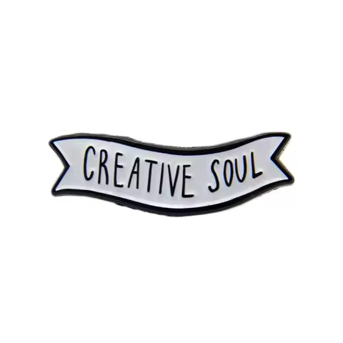 Creative Soul Artist Enamel Pin