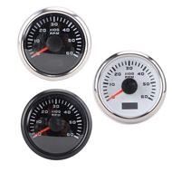 52mm 2inch Car 6000RPM Tachometer Gauge with Hour Meter 7 Color Backlight RPM Meter Kit for Truck Tr